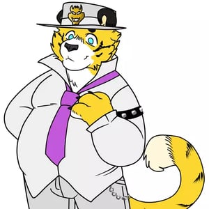 This is the Avatar Image for the AndresFurLoid AI Voice and Text to Speech Generator